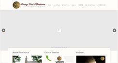 Desktop Screenshot of livingwordmadurai.org